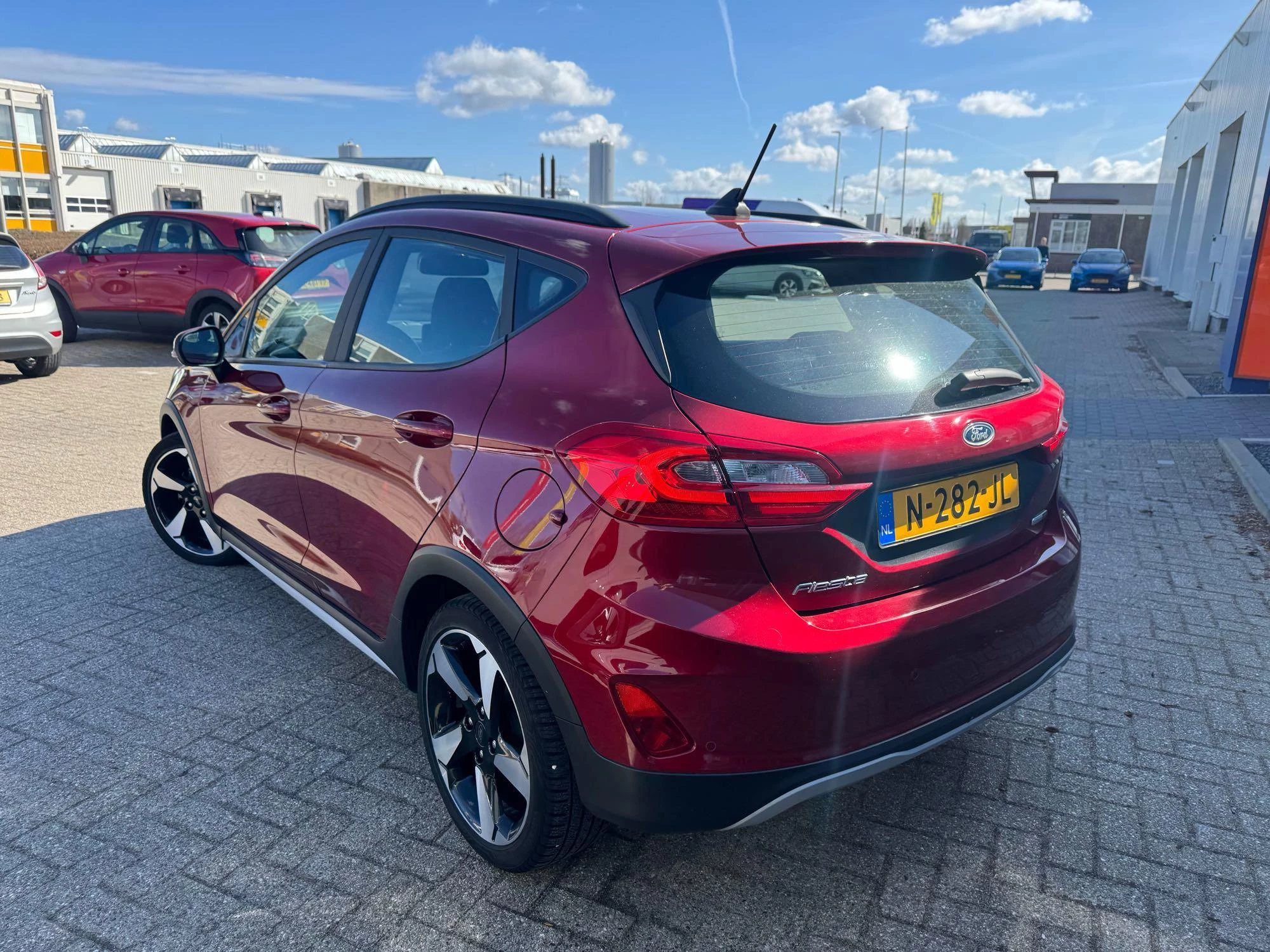 Hoofdafbeelding Ford Fiesta