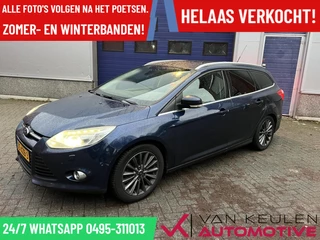 Ford Focus 1.6 EcoBoost 182 PK Titanium l Navi l Trekhaak