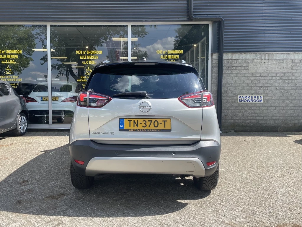 Hoofdafbeelding Opel Crossland X
