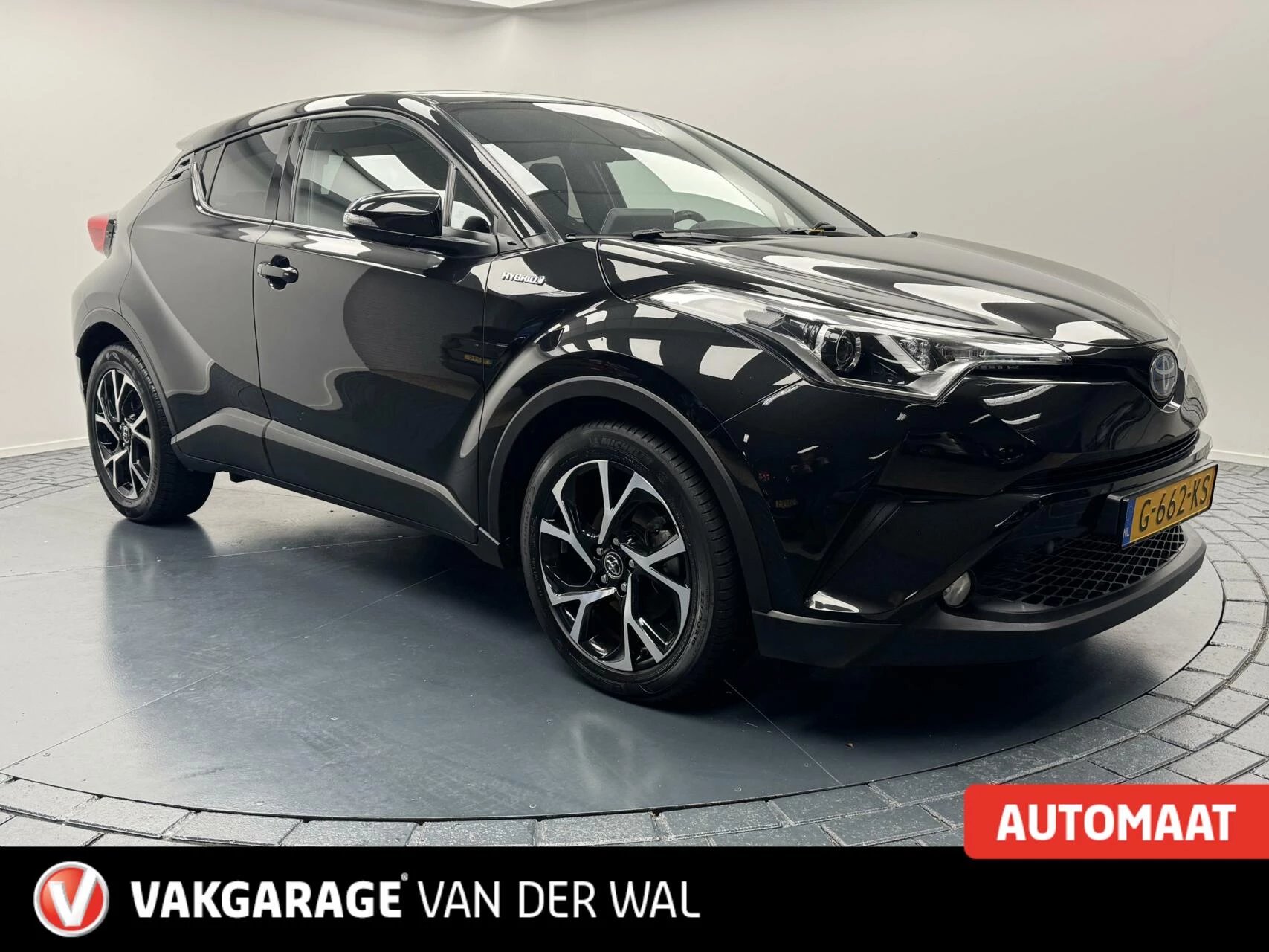 Hoofdafbeelding Toyota C-HR