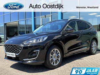 Ford Kuga 2.5 PHEV Vignale 225PK Adaptieve Cruise Winterpack Camera Blind-Spot Stoelgeheugen Climate Navi Climate B&O Head-Up *1500KG Trekgewicht*
