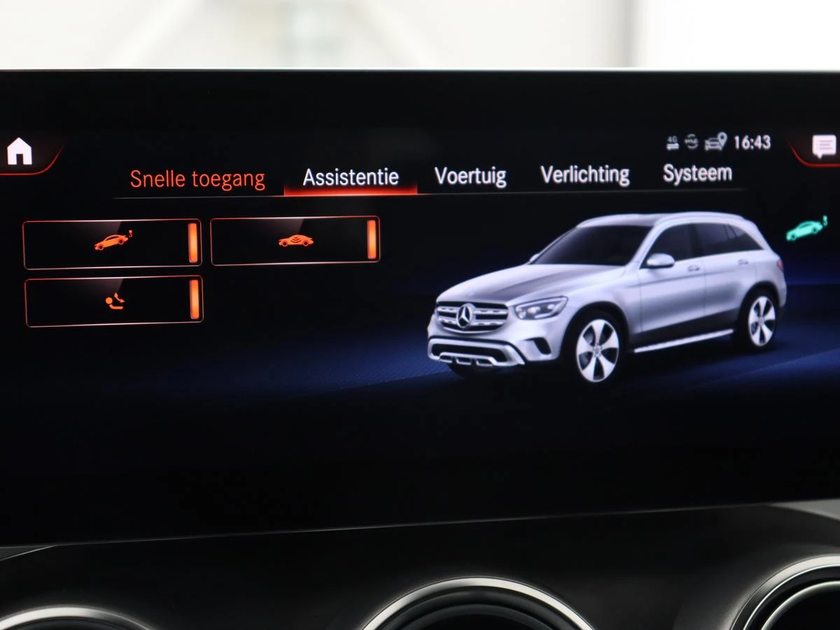Hoofdafbeelding Mercedes-Benz GLC