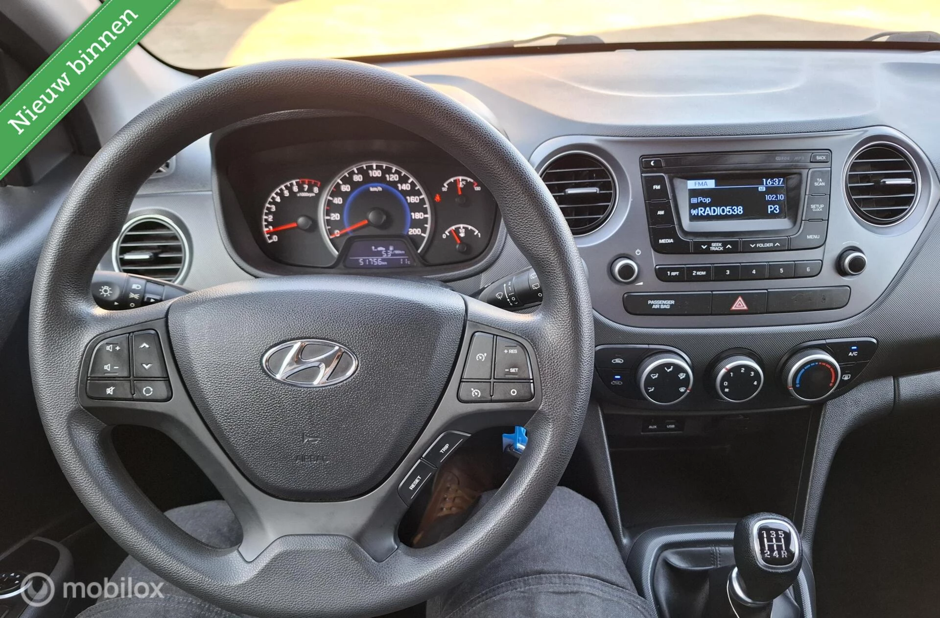 Hoofdafbeelding Hyundai i10