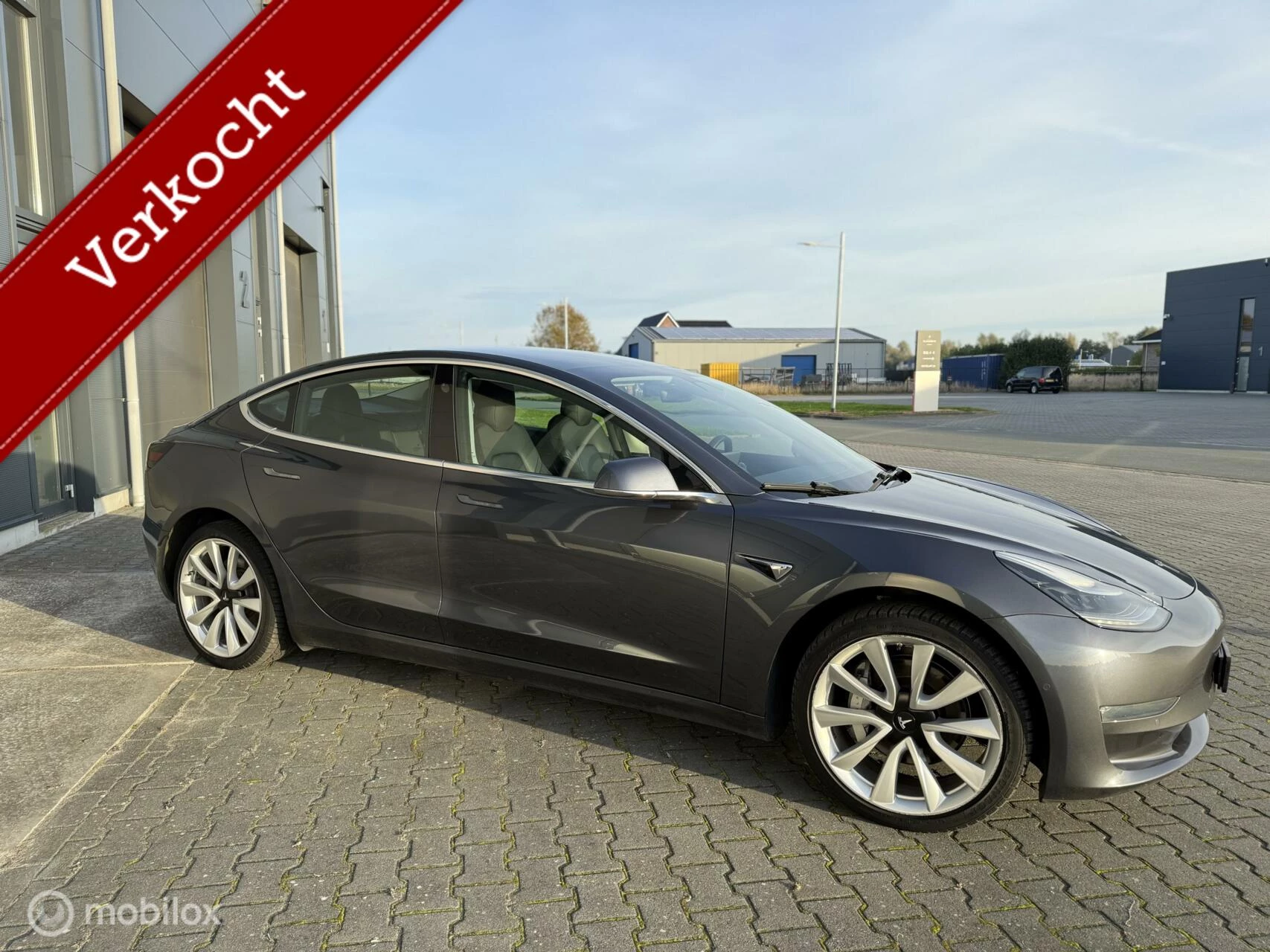 Hoofdafbeelding Tesla Model 3