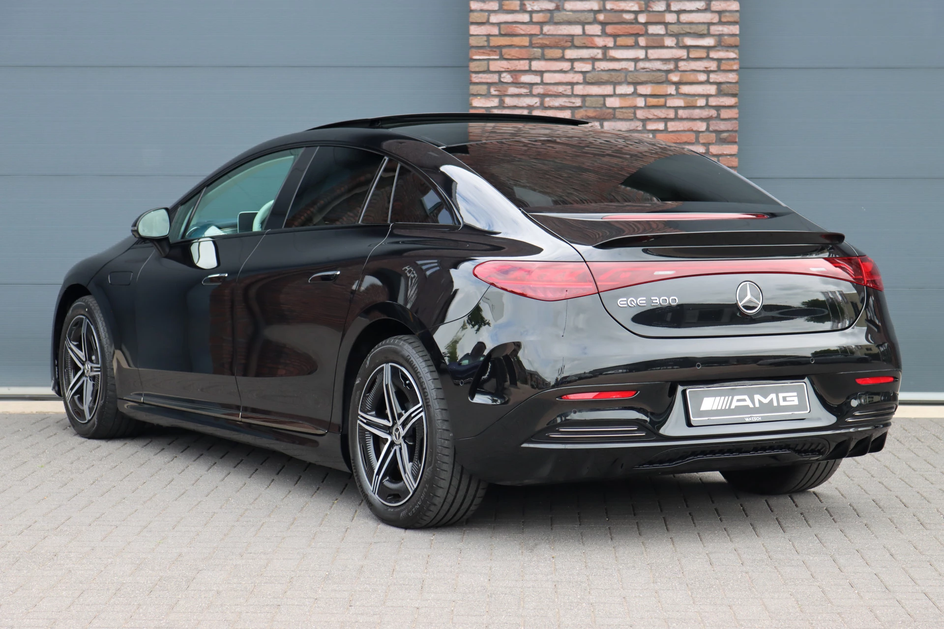 Hoofdafbeelding Mercedes-Benz EQE