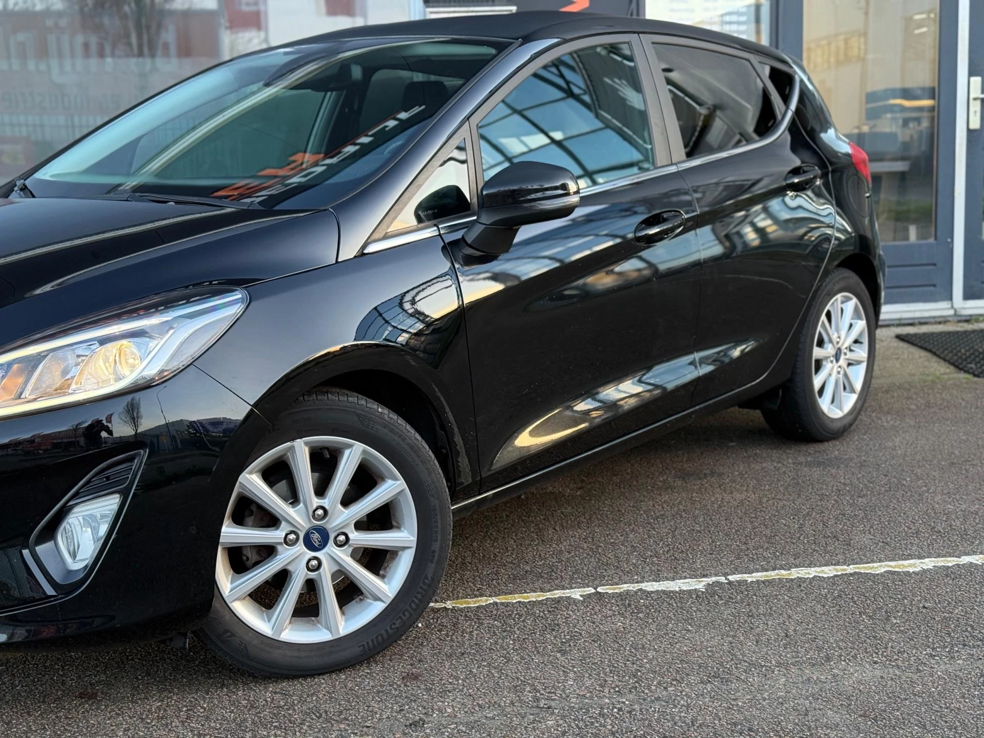 Hoofdafbeelding Ford Fiesta