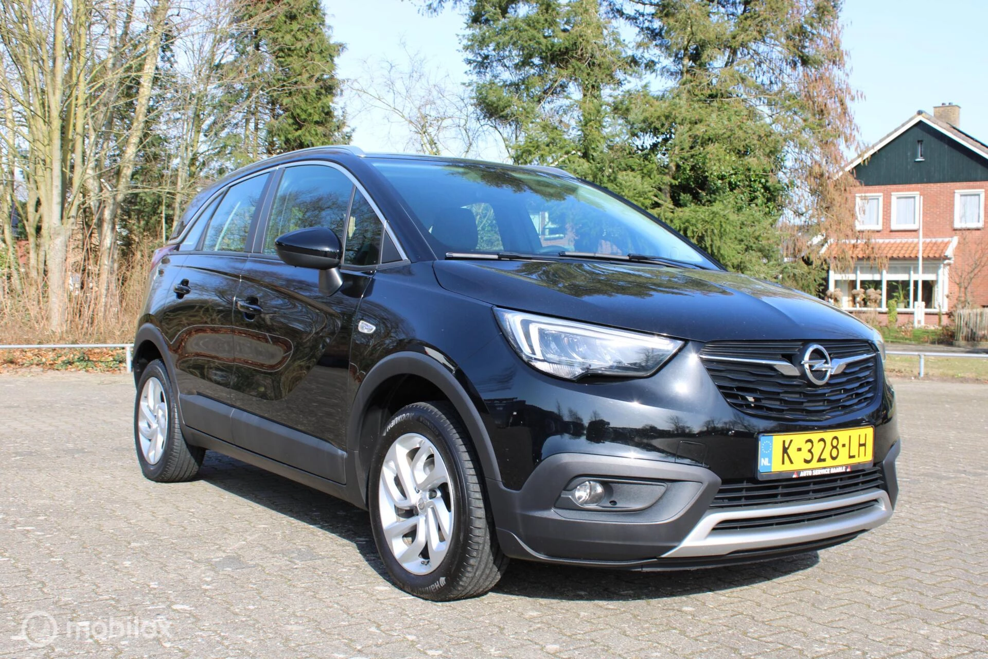 Hoofdafbeelding Opel Crossland X