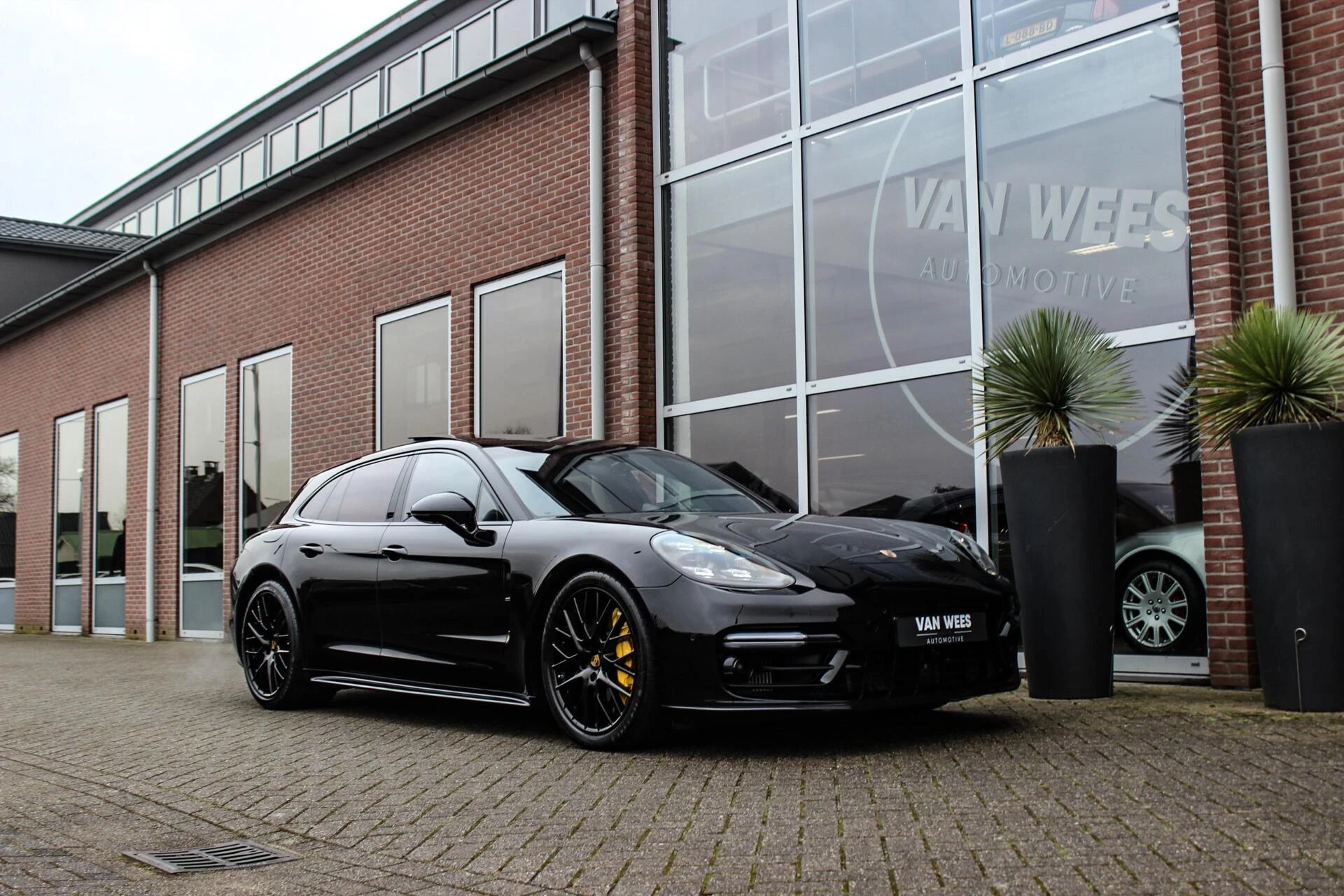 Hoofdafbeelding Porsche Panamera