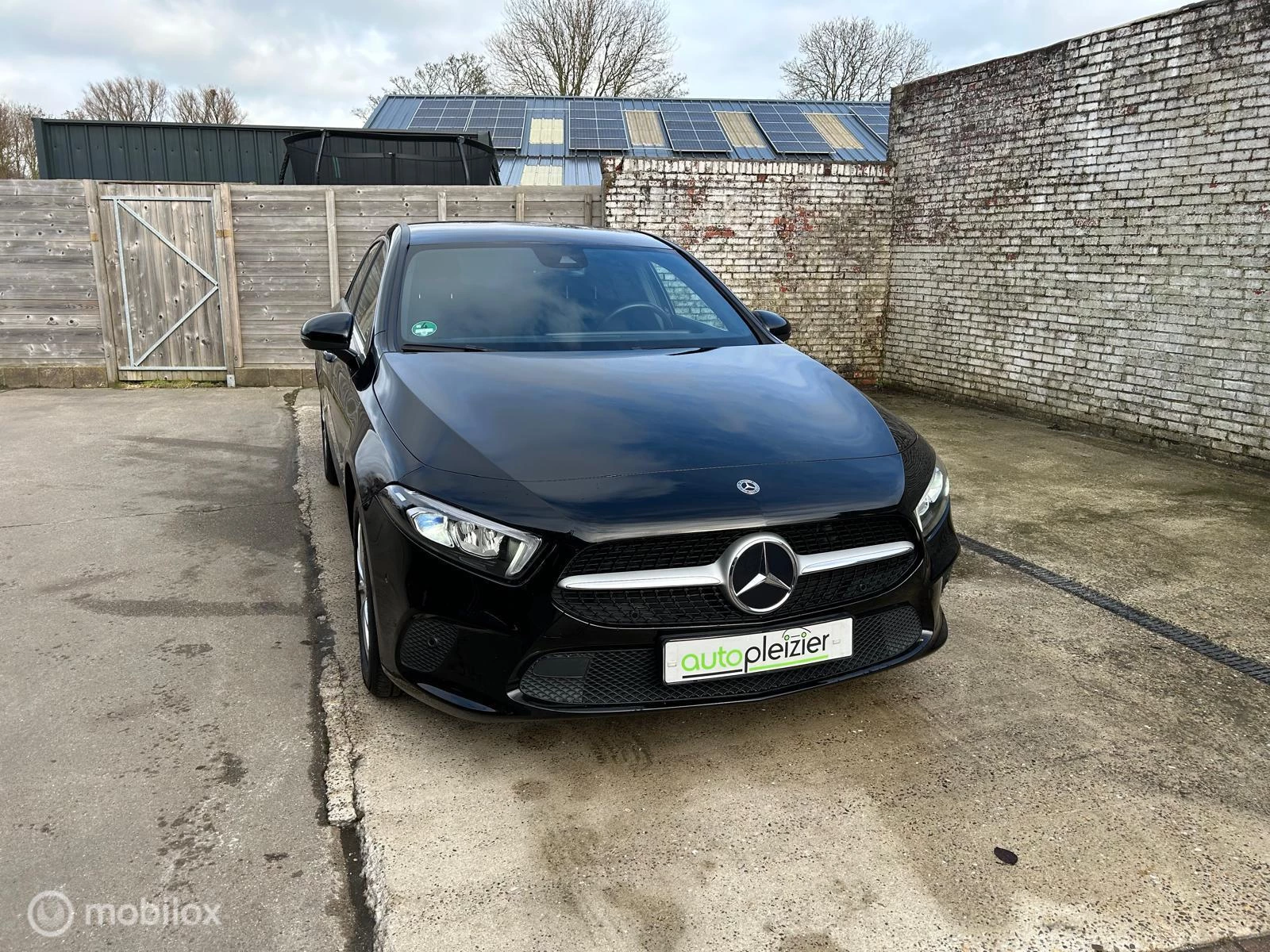 Hoofdafbeelding Mercedes-Benz A-Klasse