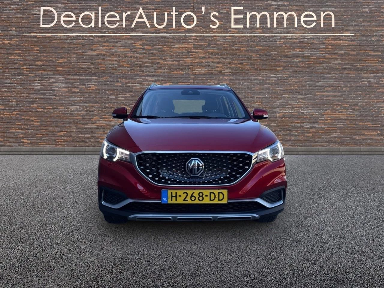 Hoofdafbeelding MG ZS-EV
