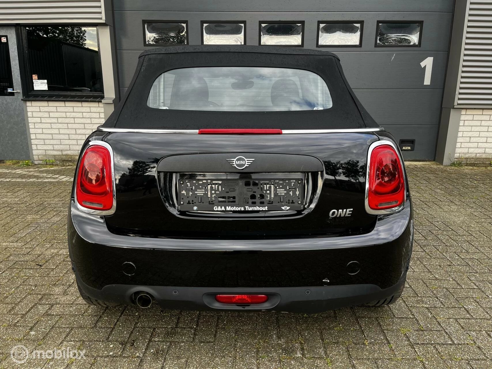 Hoofdafbeelding MINI One Cabrio