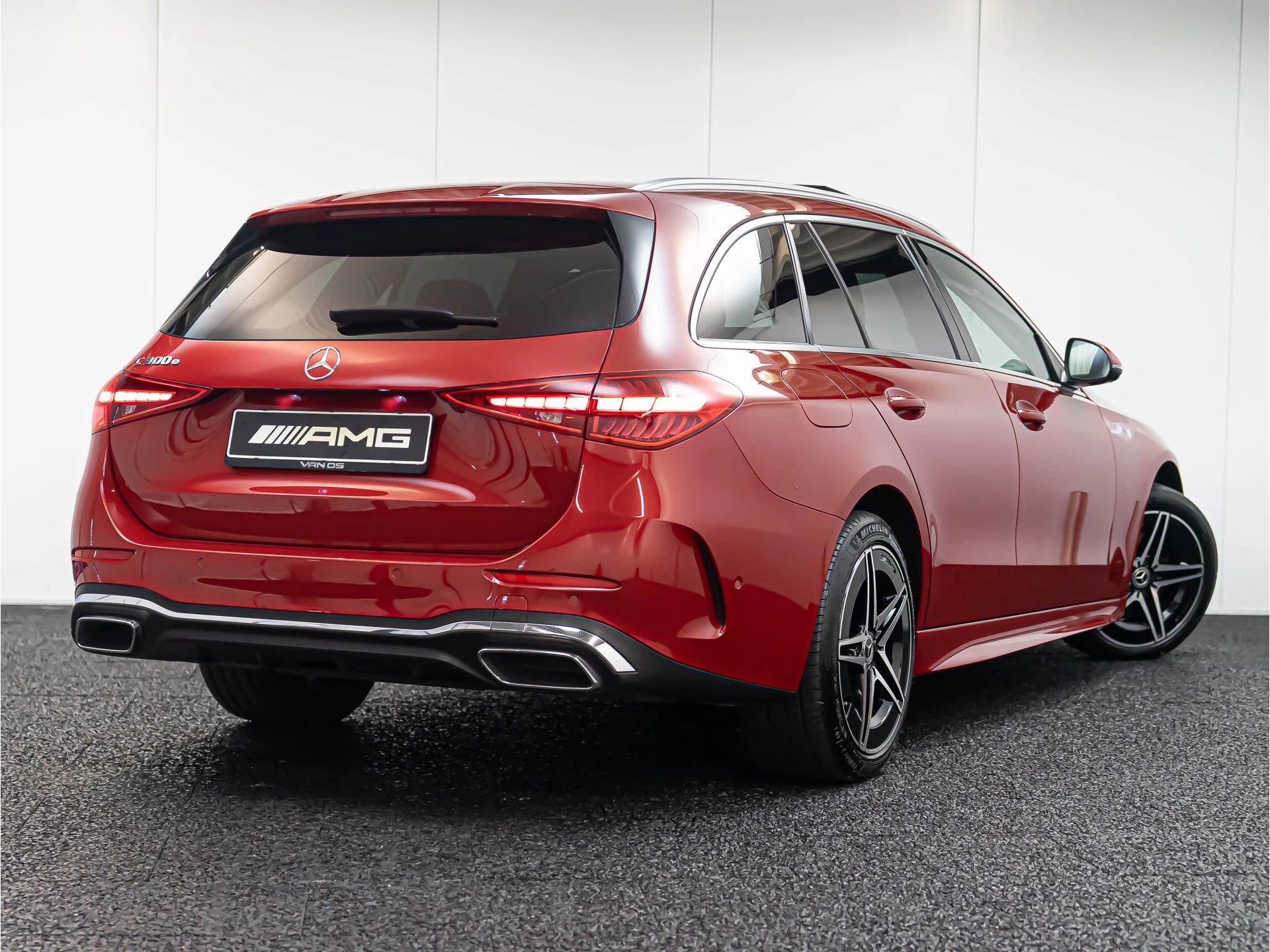 Hoofdafbeelding Mercedes-Benz C-Klasse
