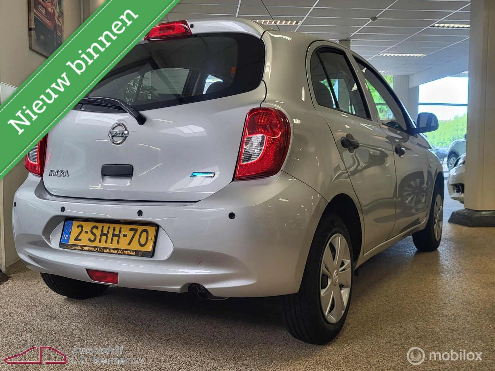 Hoofdafbeelding Nissan Micra