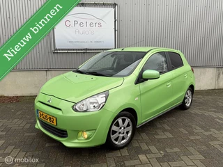 Mitsubishi Space Star 1.0 Intense 2013 / 1e eigenaar / Dealeronderhouden / Climate Airco / Keyless entry / NAP