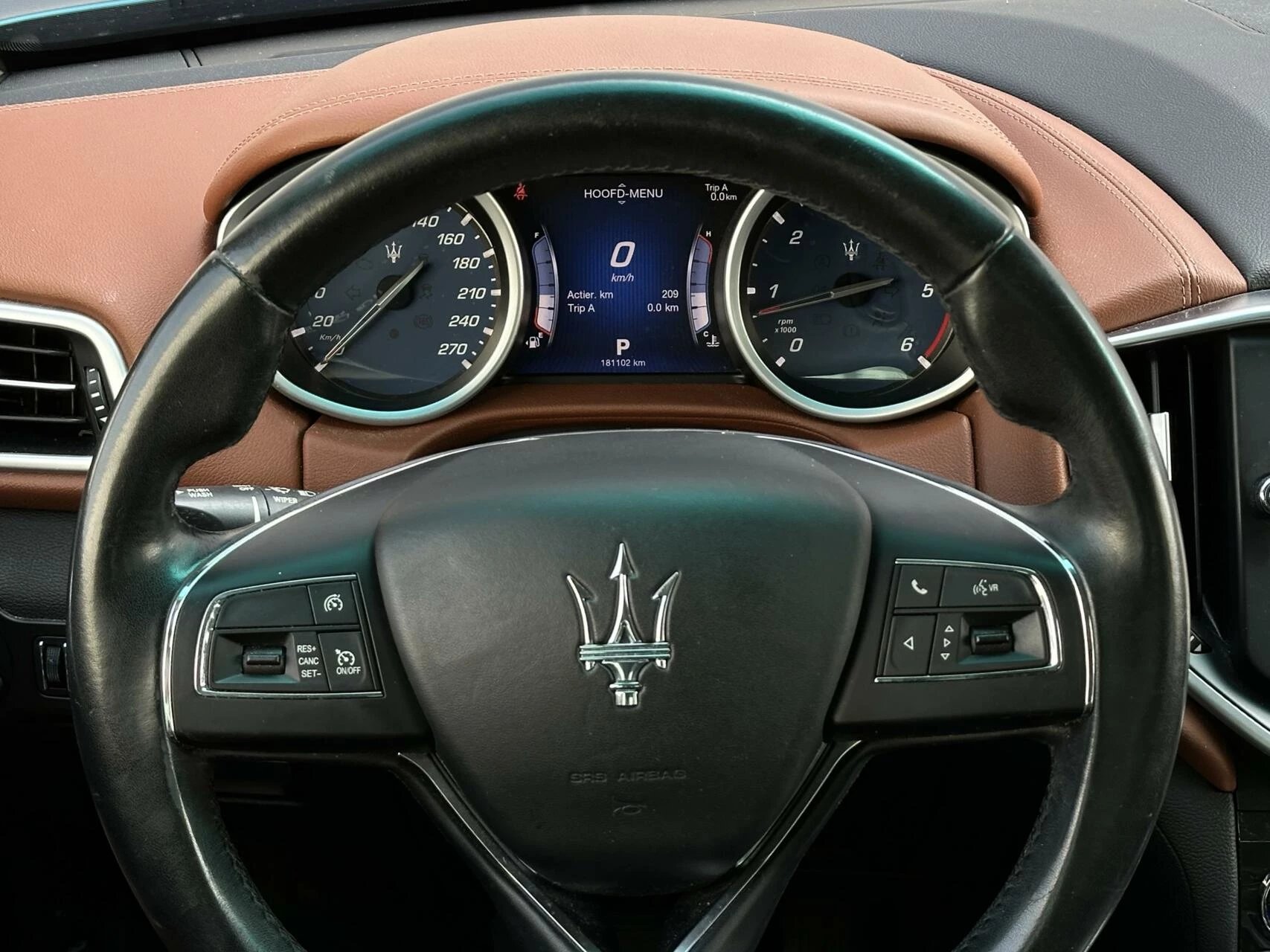 Hoofdafbeelding Maserati Ghibli