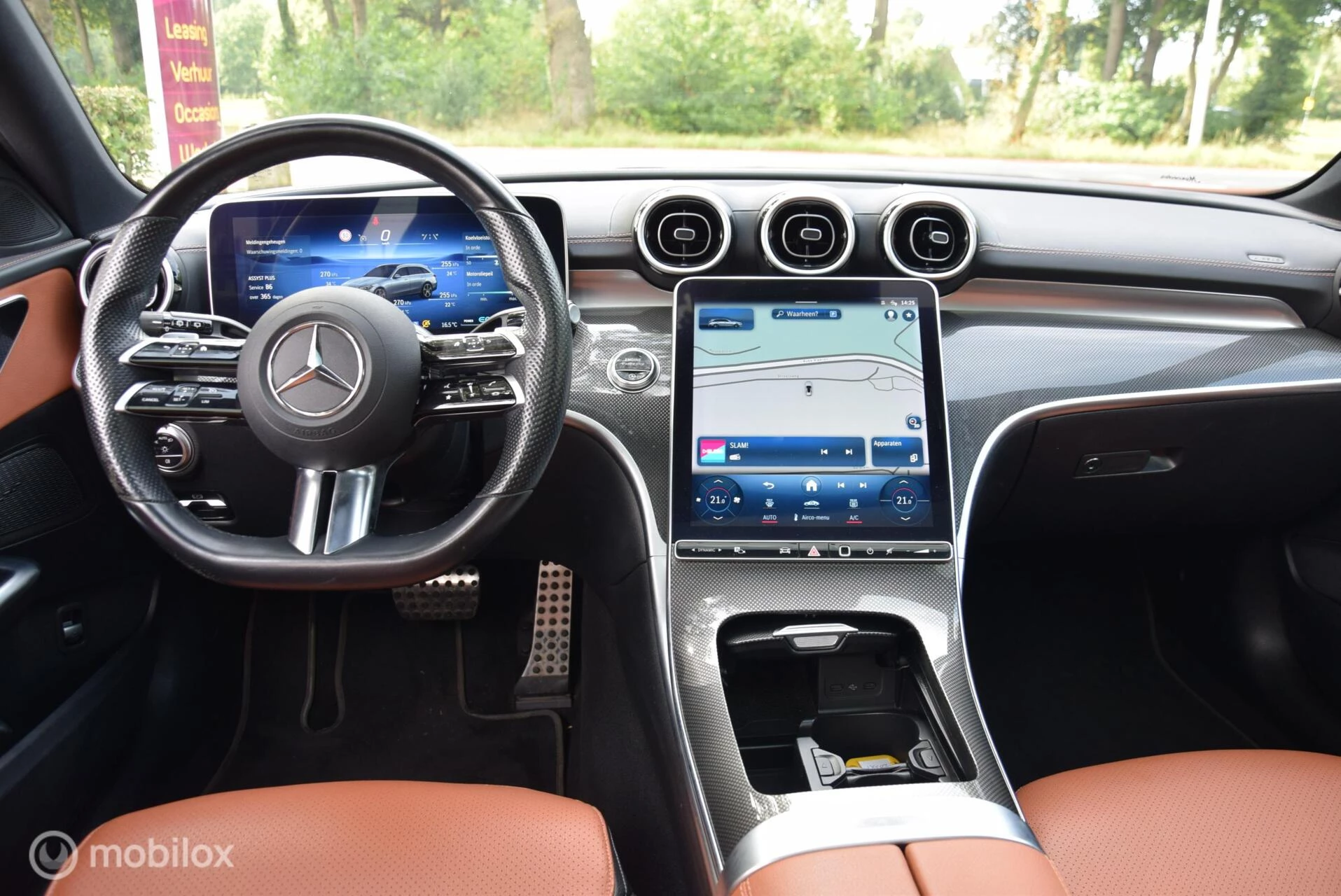 Hoofdafbeelding Mercedes-Benz C-Klasse