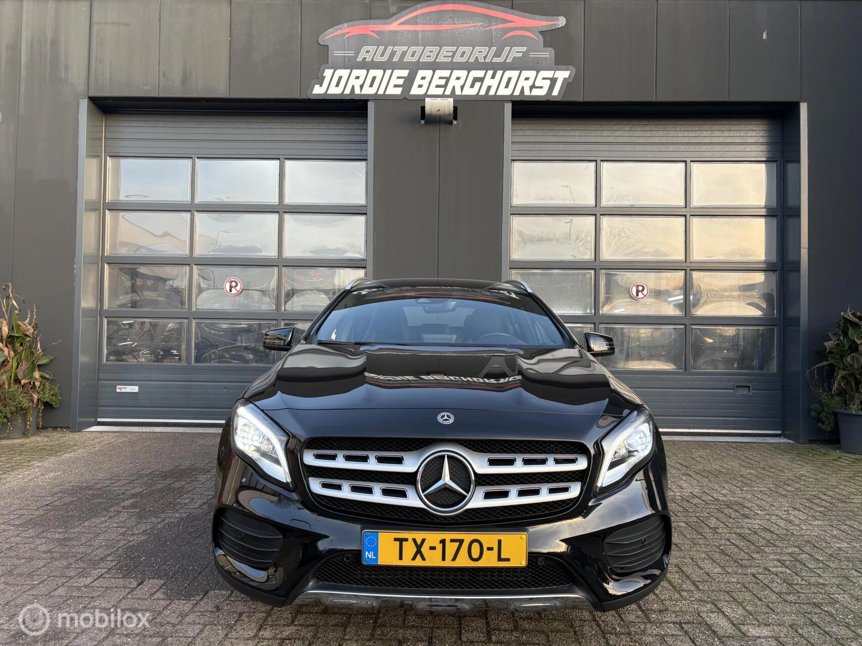 Hoofdafbeelding Mercedes-Benz GLA