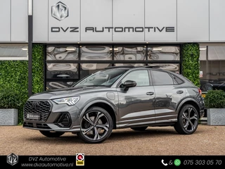 Audi Q3 Sportback 45 TFSIe 245PK S Edition | Pano | Camera | Audi Exclusive Int. | Black Pack