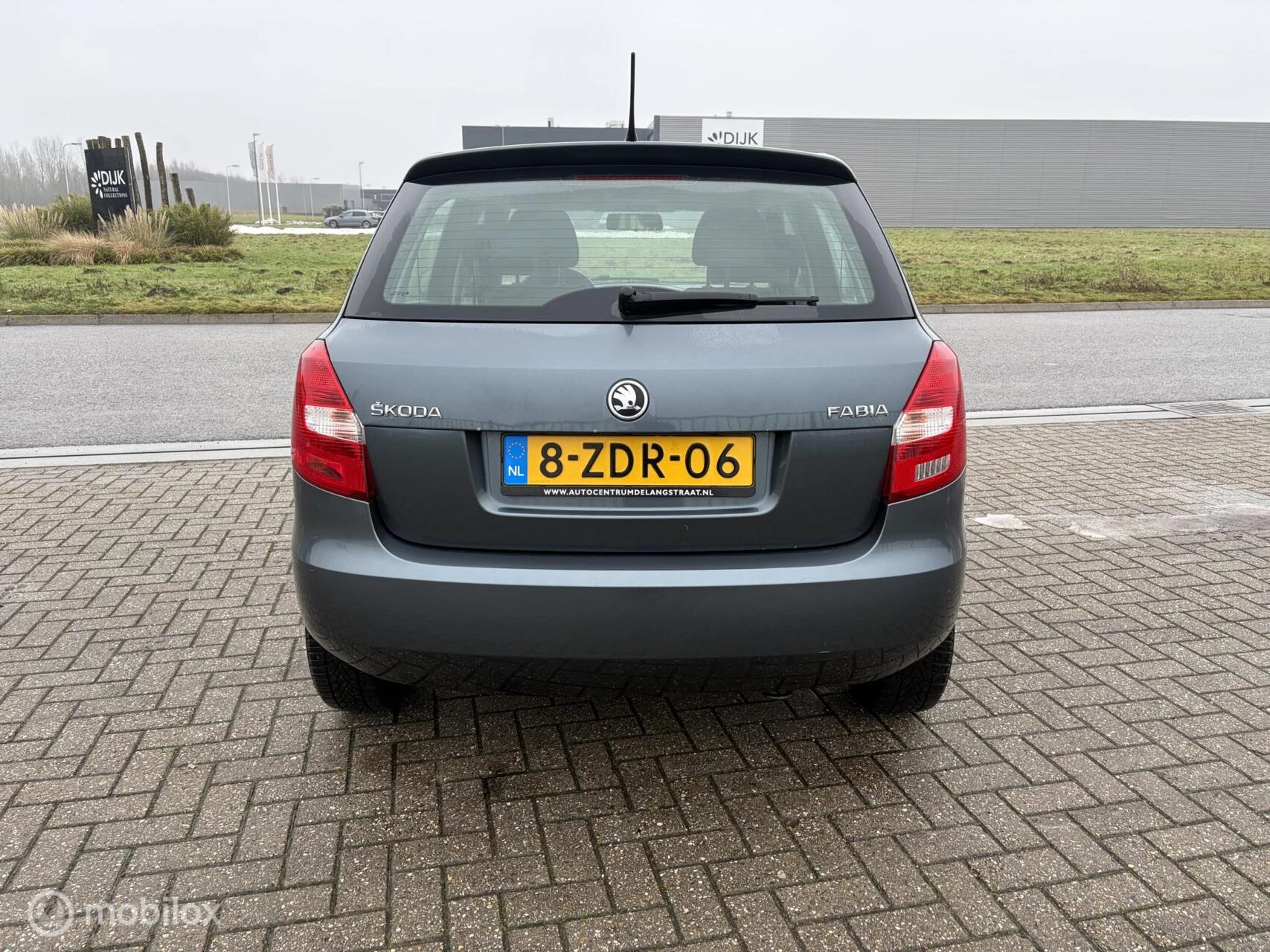 Hoofdafbeelding Škoda Fabia