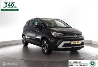 Opel Crossland 1.2 Turbo 130PK Automaat Elegance panorama|led|cam 360|nav|dab|ecc|lmv16