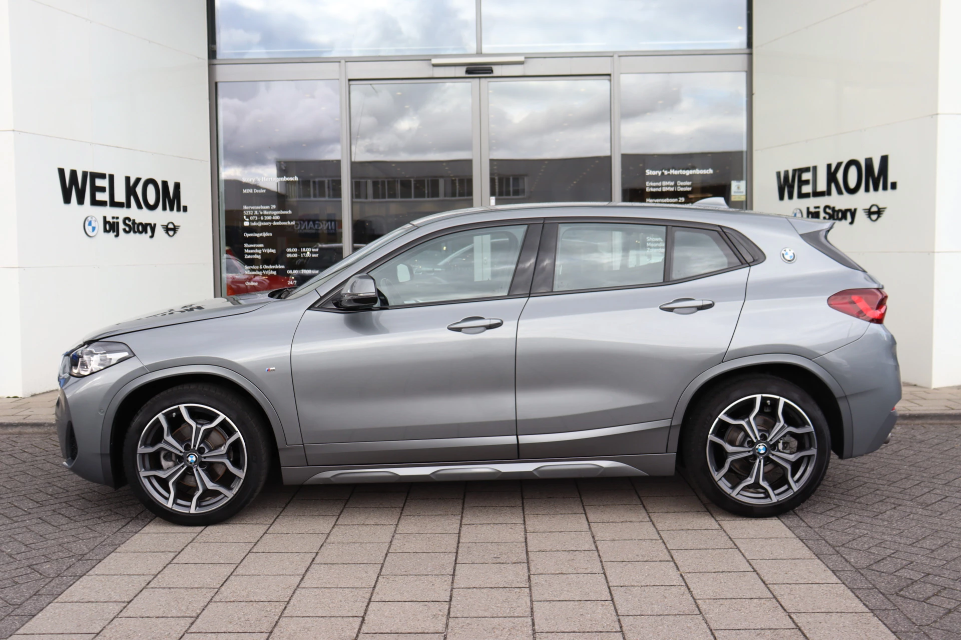 Hoofdafbeelding BMW X2