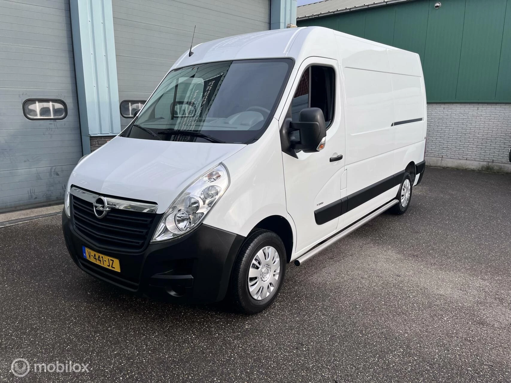 Hoofdafbeelding Opel Movano