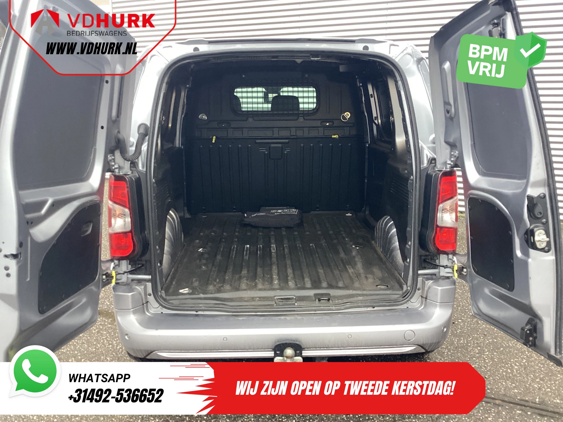 Hoofdafbeelding Citroën ë-Berlingo