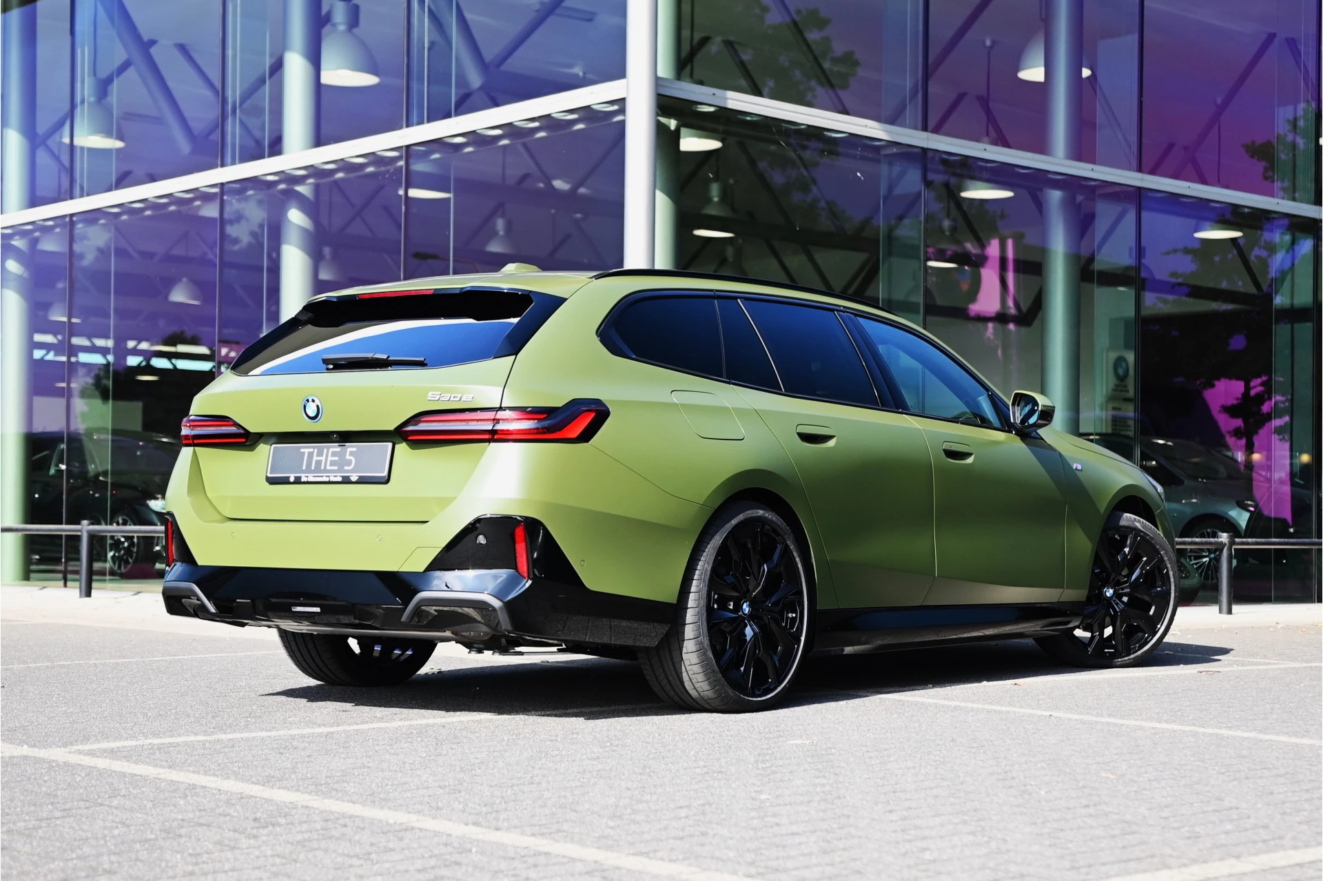 Hoofdafbeelding BMW 5 Serie