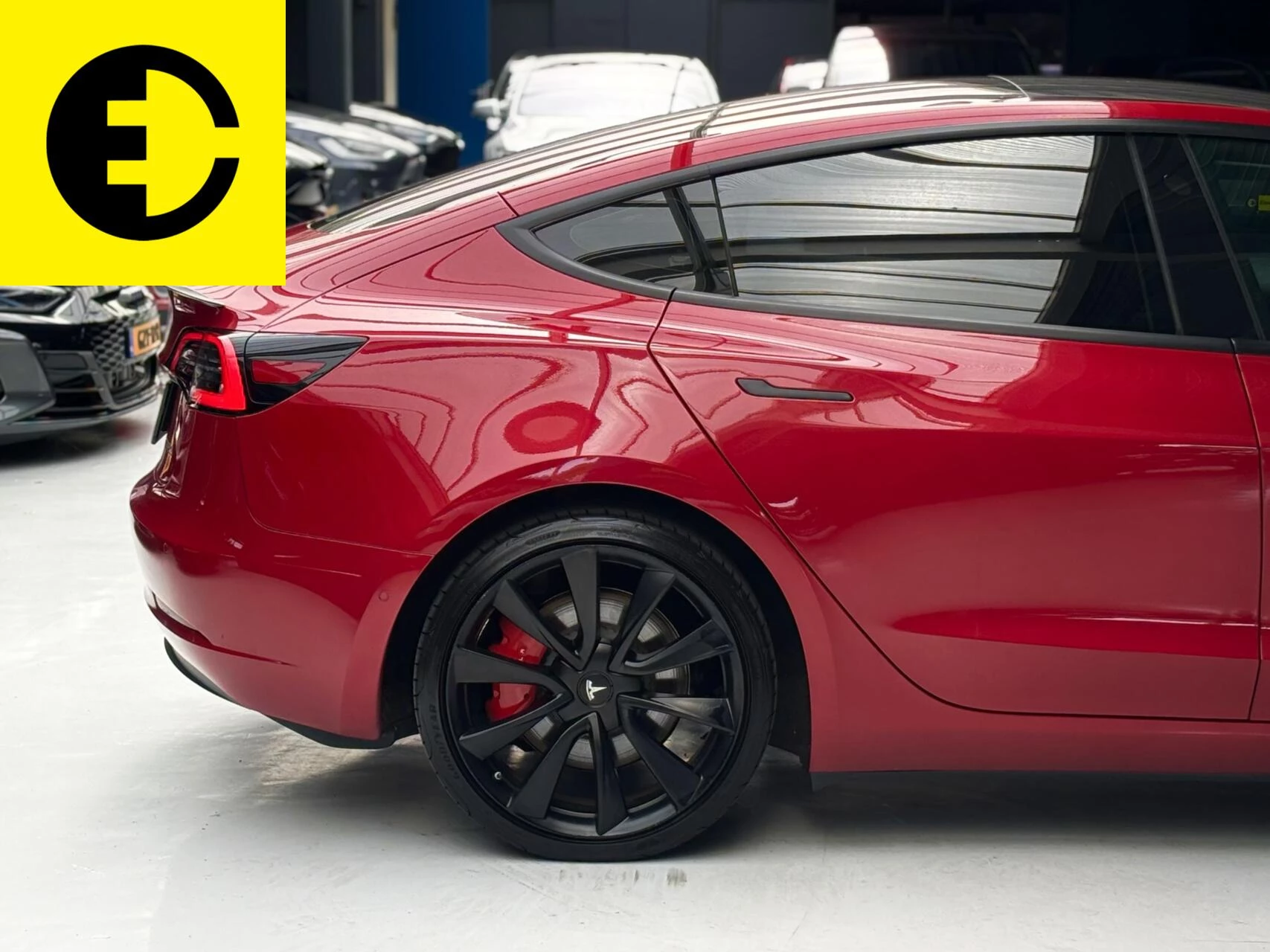 Hoofdafbeelding Tesla Model 3