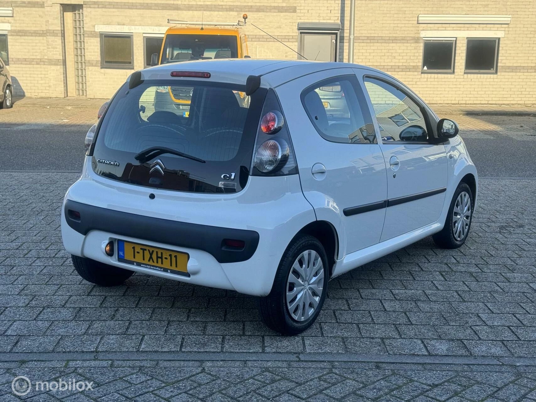 Hoofdafbeelding Citroën C1