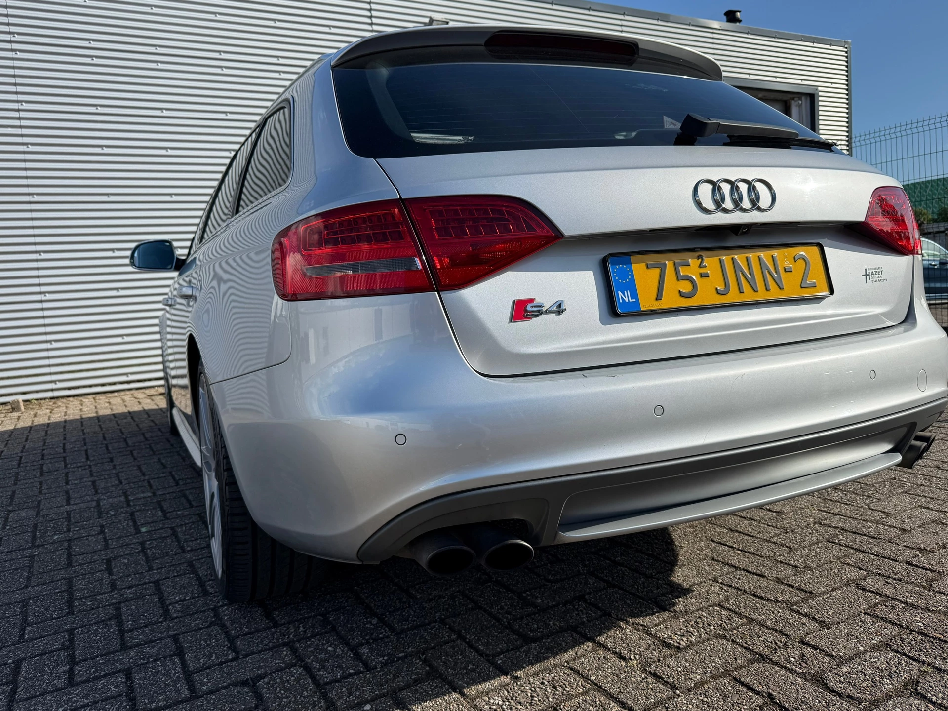 Hoofdafbeelding Audi A4