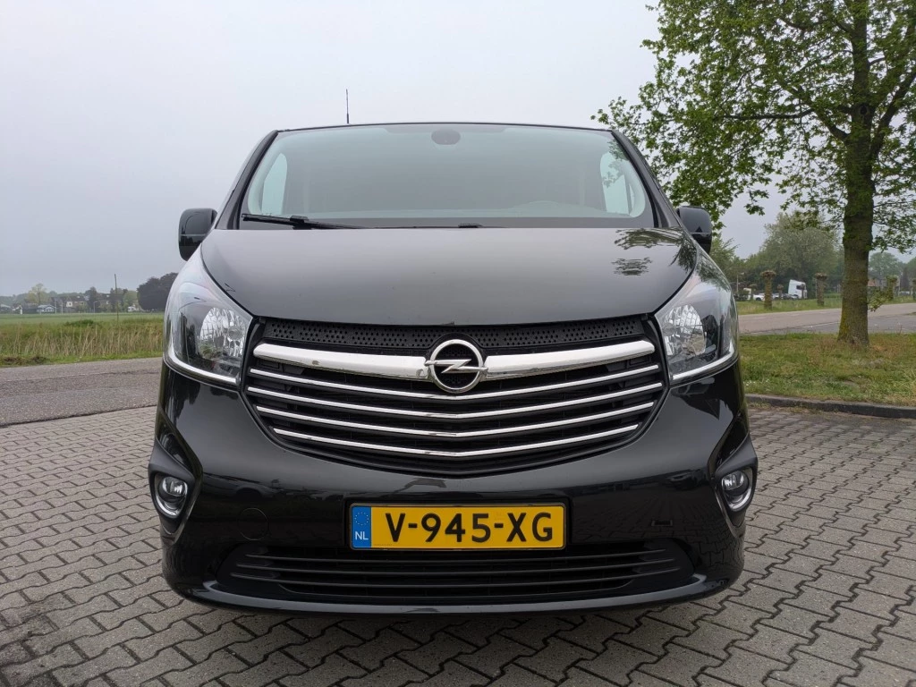 Hoofdafbeelding Opel Vivaro