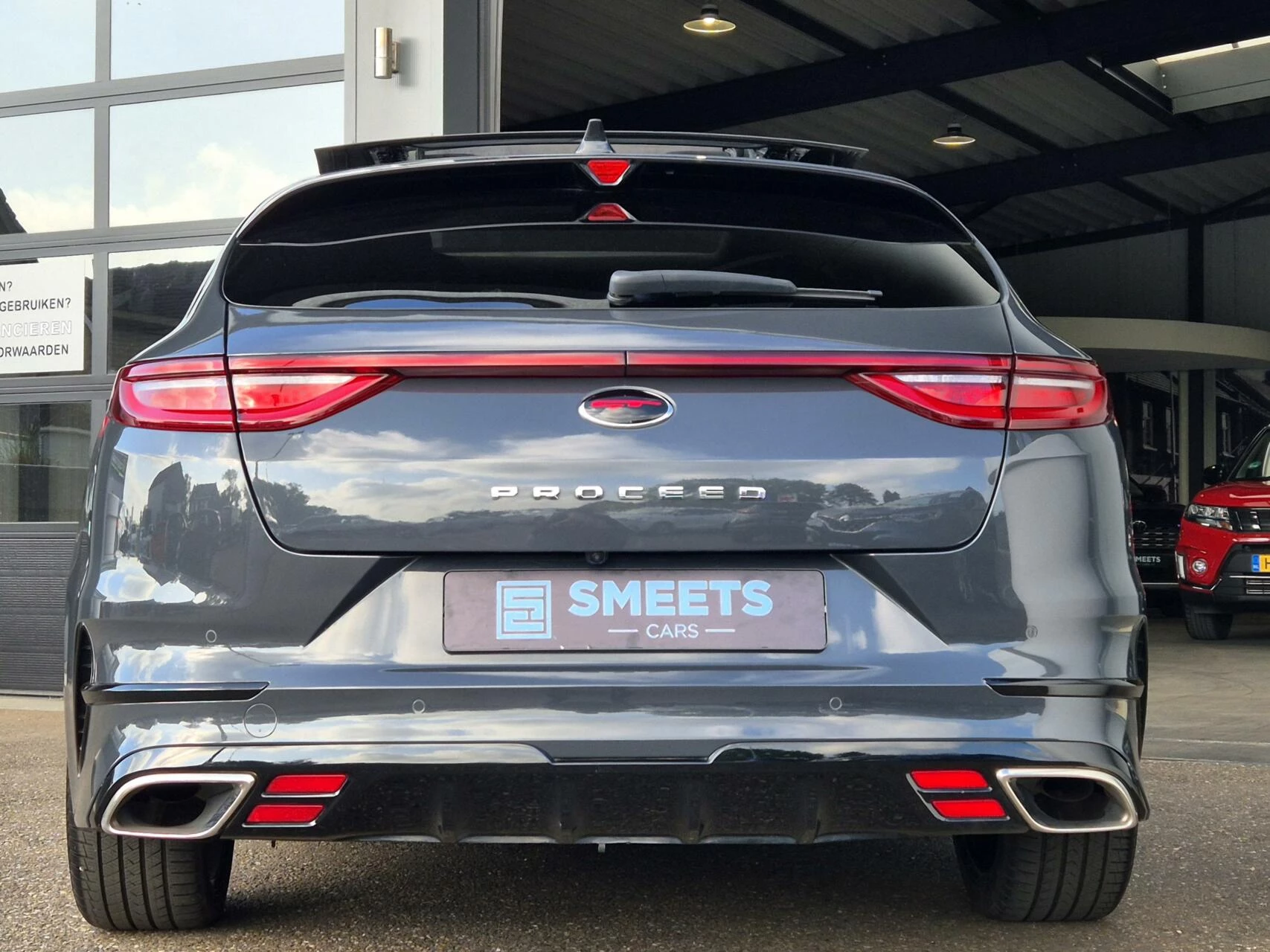 Hoofdafbeelding Kia ProCeed