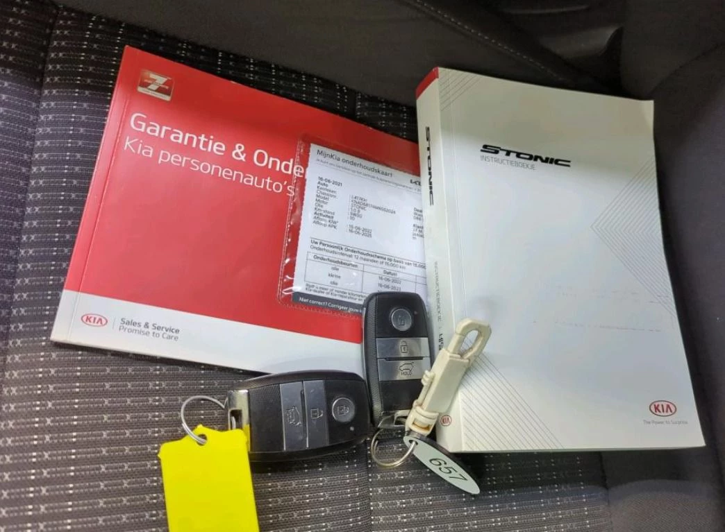 Hoofdafbeelding Kia Stonic