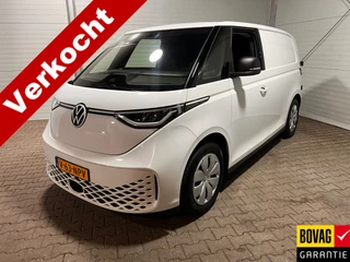 Volkswagen ID. Buzz Cargo VVB Edition 77 kWh voorzien van achterdeuren VVB448 Zeer nette bus