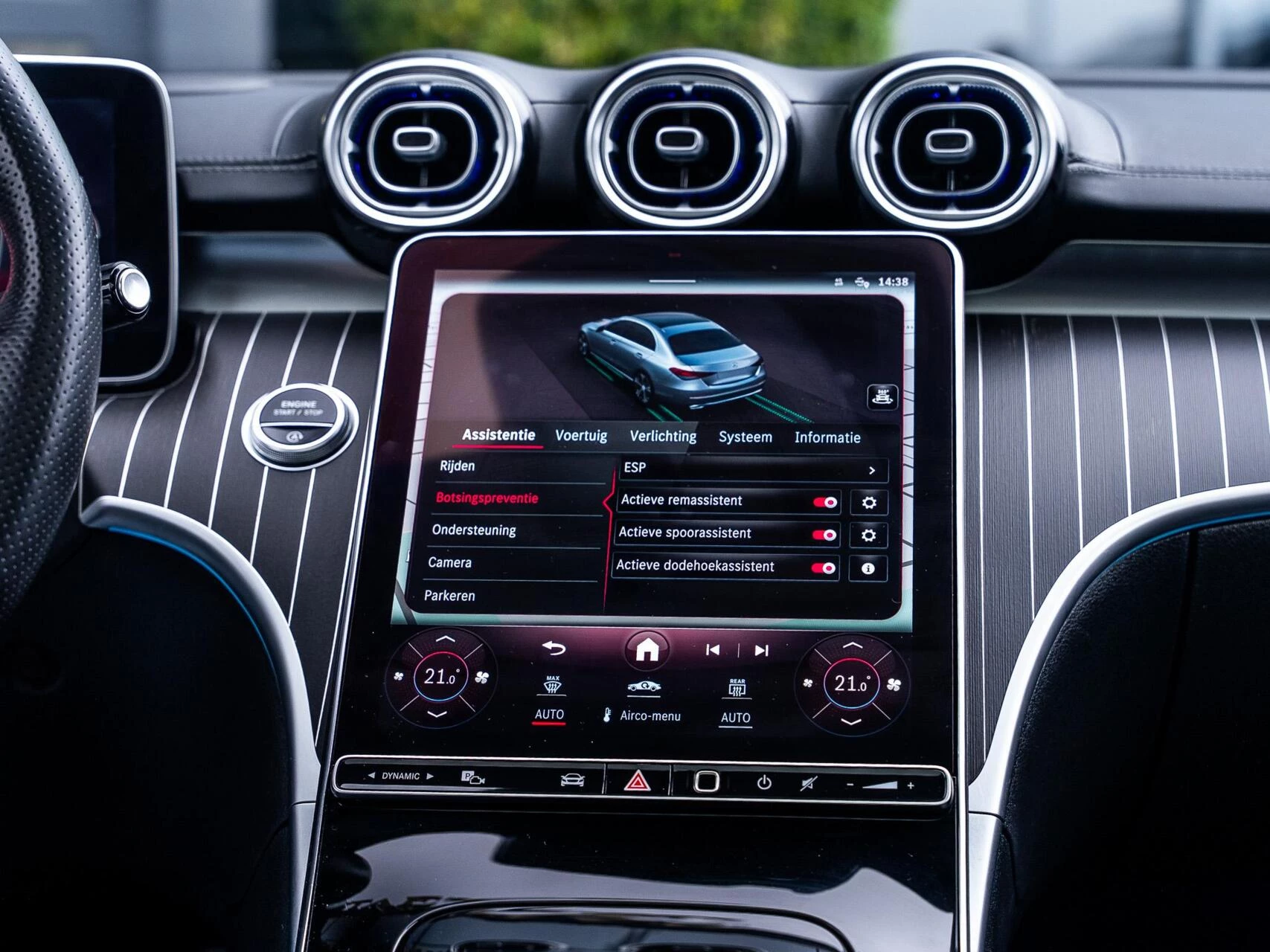 Hoofdafbeelding Mercedes-Benz C-Klasse