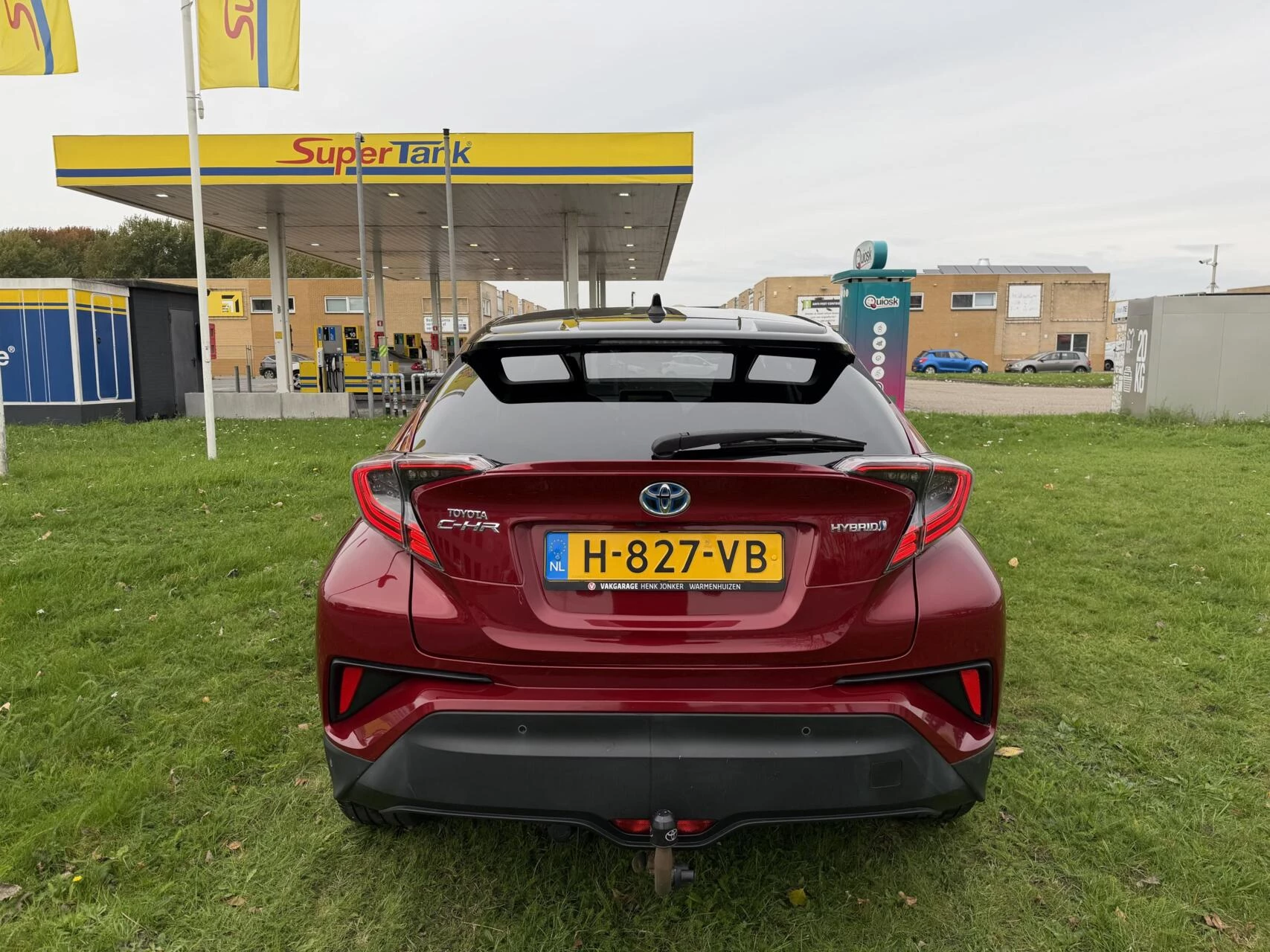 Hoofdafbeelding Toyota C-HR