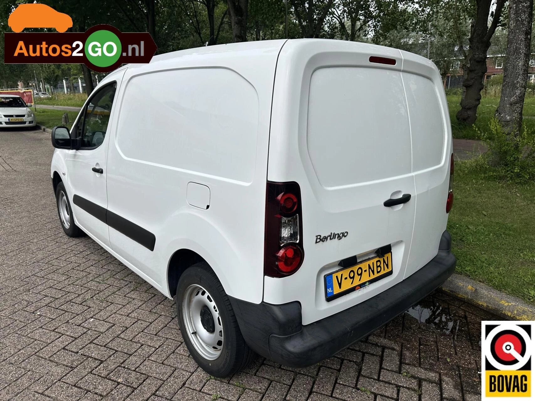 Hoofdafbeelding Citroën Berlingo