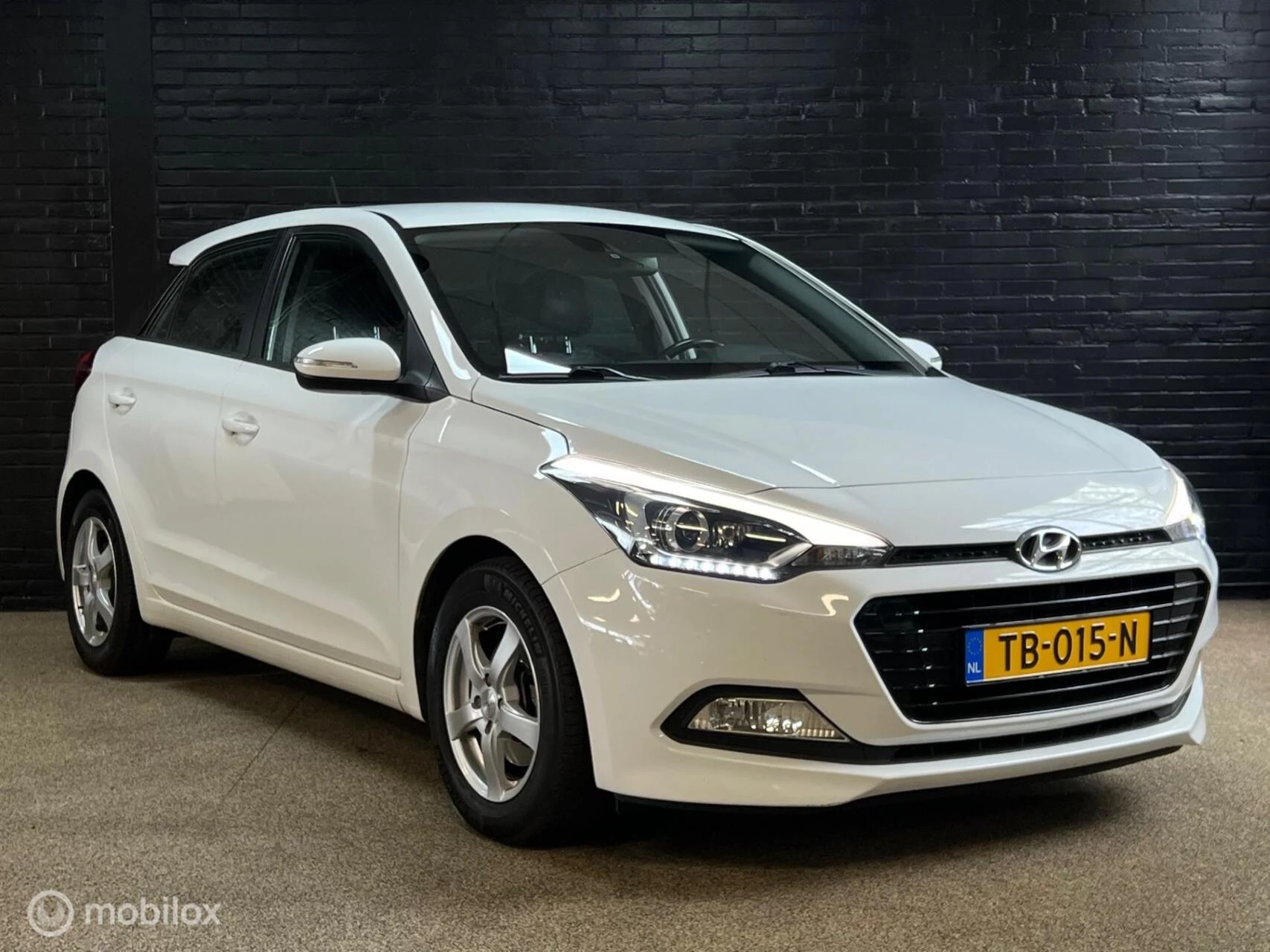 Hoofdafbeelding Hyundai i20