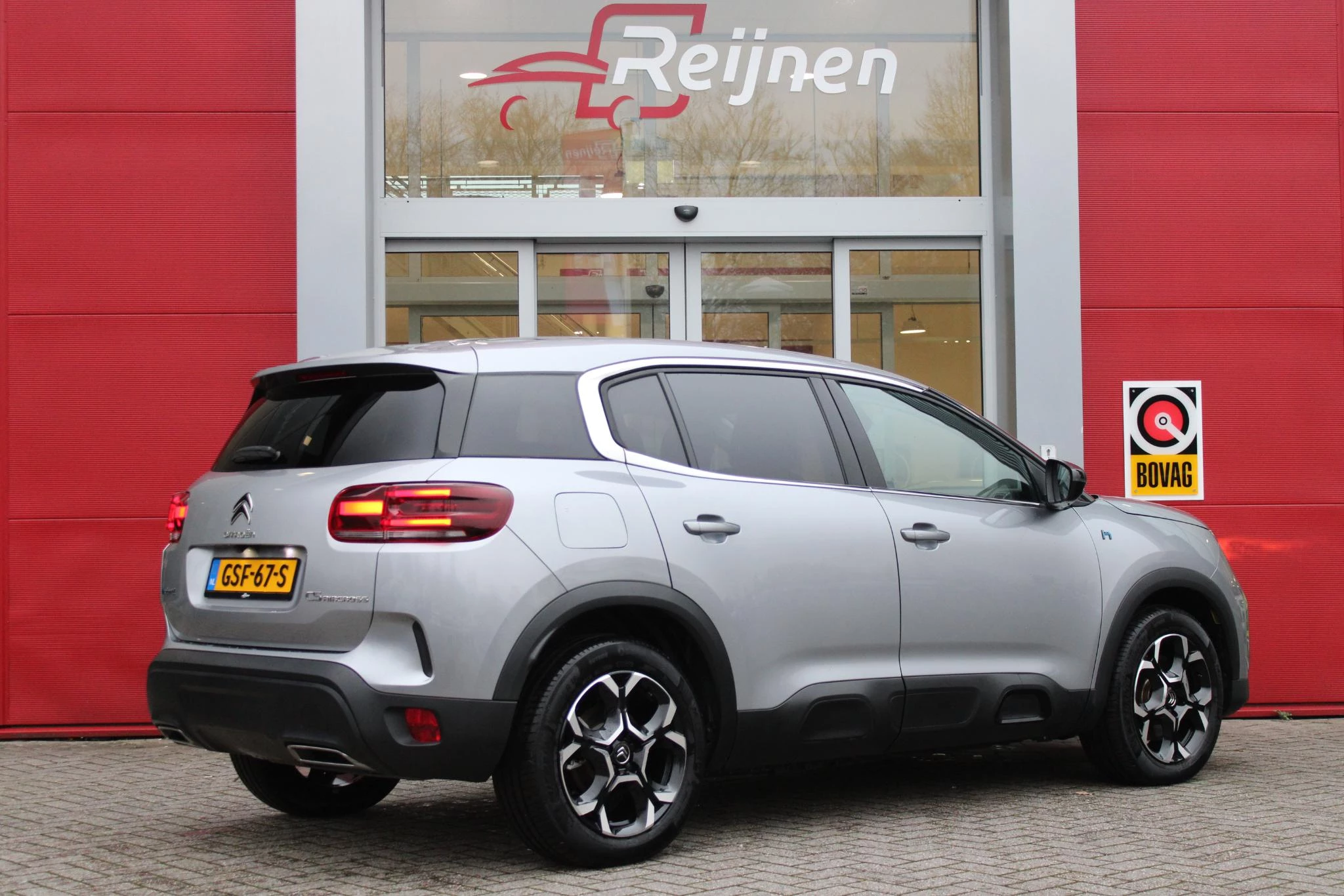 Hoofdafbeelding Citroën C5 Aircross
