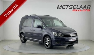 VW Caddy Maxi 1.4 TSI aut  ✅7 persoons ✅trekhaak ✅adapt cruise