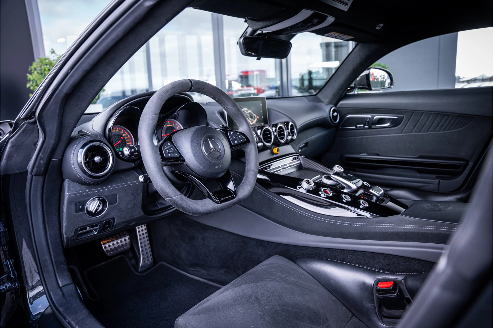 Hoofdafbeelding Mercedes-Benz AMG GT