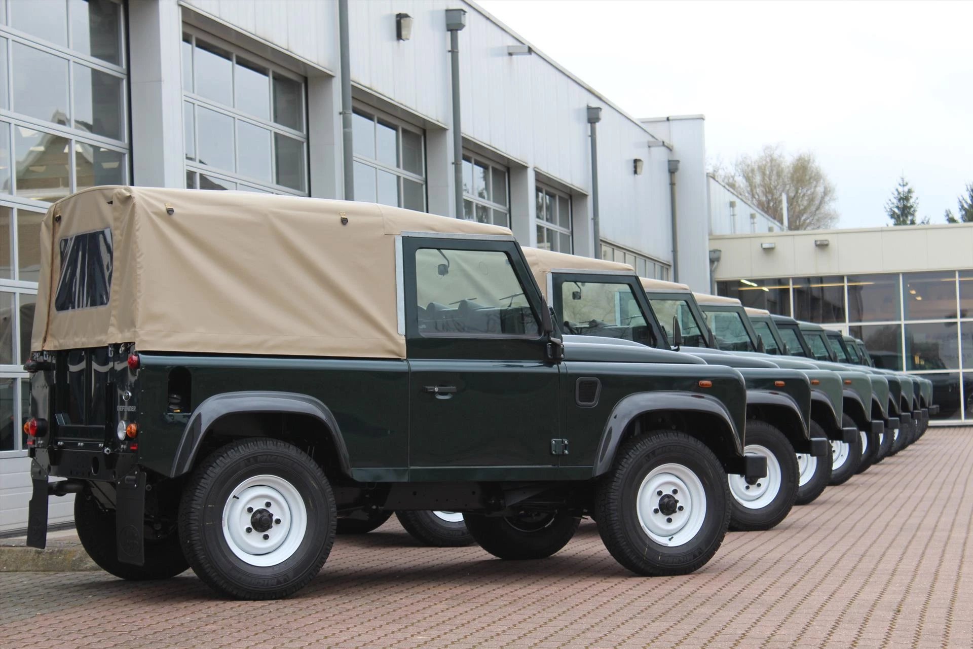 Hoofdafbeelding Land Rover Discovery Sport