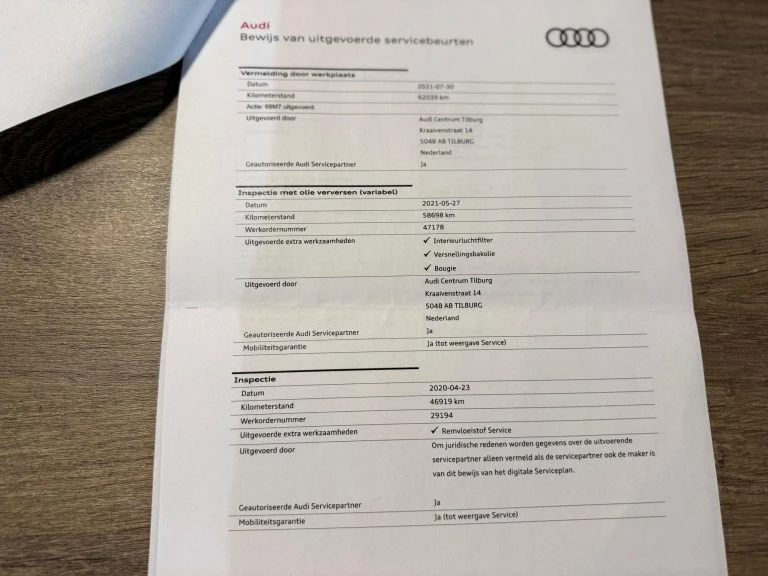 Hoofdafbeelding Audi Cabriolet