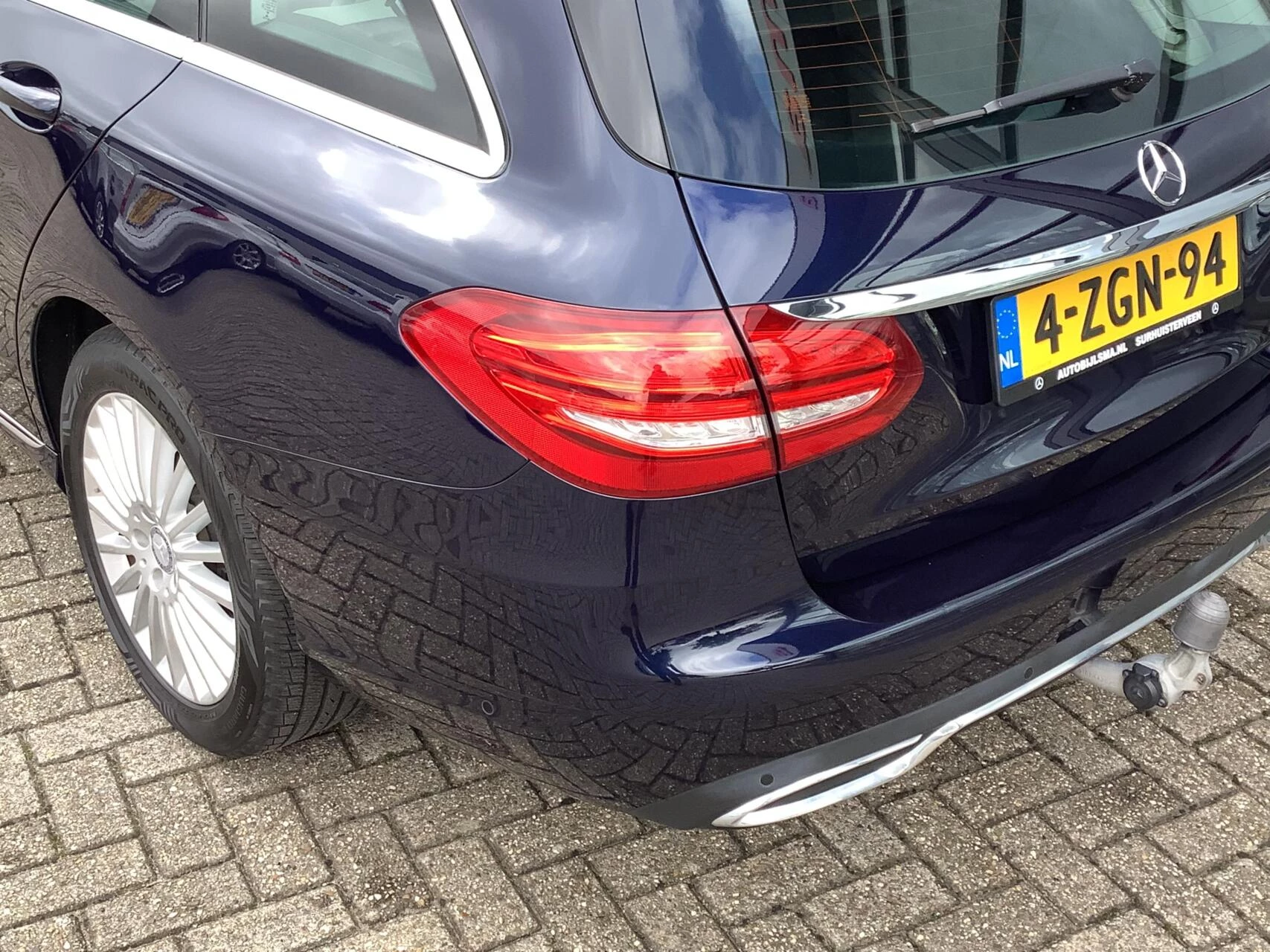 Hoofdafbeelding Mercedes-Benz C-Klasse