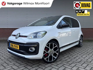 Volkswagen Up! 1.0 TSI GTI|Clima|Beats|Cruise|DAB|Stoelverwarming|Parkeersensoren|