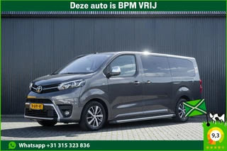 Toyota ProAce | Automaat | Vol opties | Massage stoel | LED | Lederen Interieur | Camera | Head-up display | PDC | Navi | Climatronic