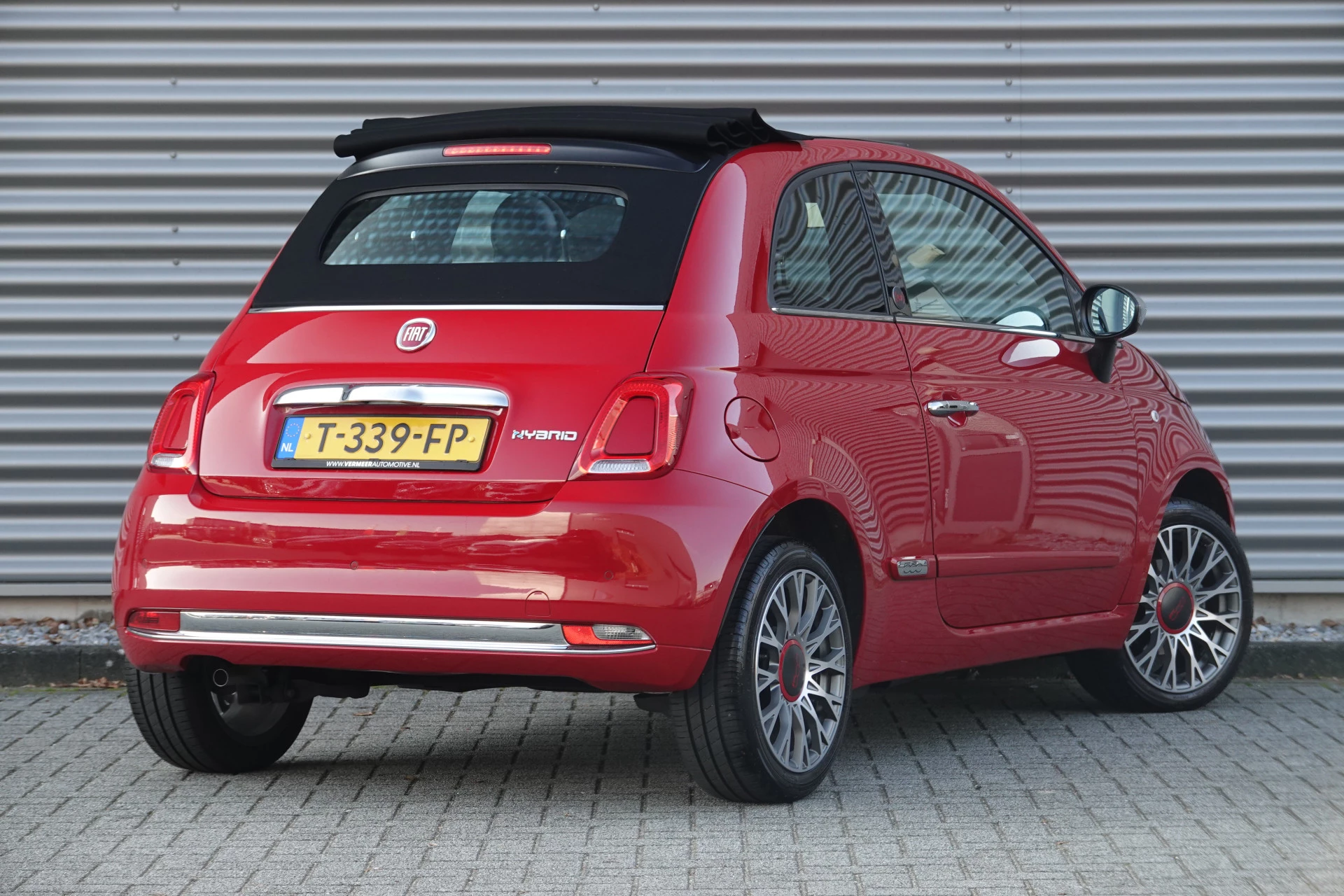 Hoofdafbeelding Fiat 500C