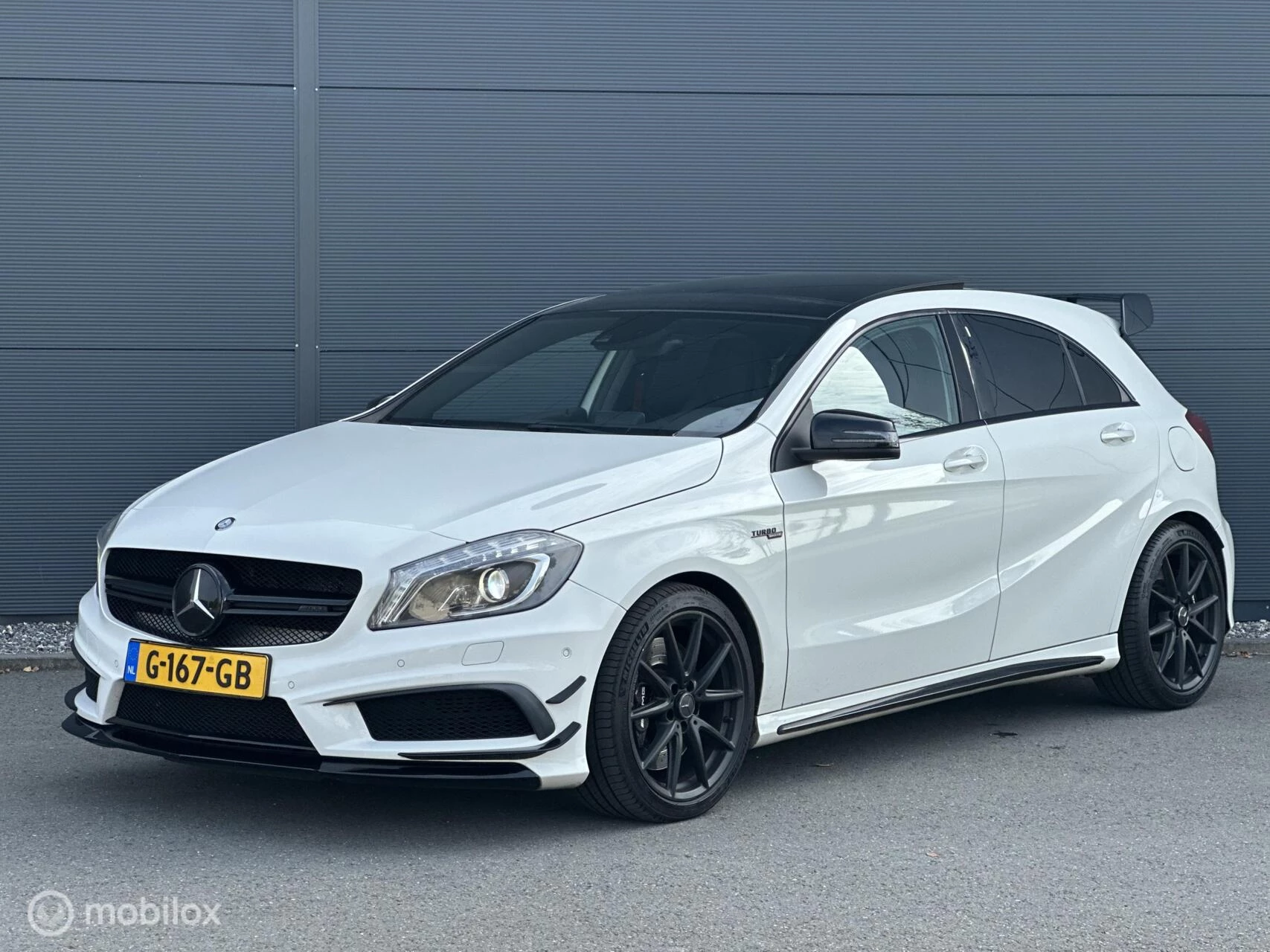 Hoofdafbeelding Mercedes-Benz A-Klasse