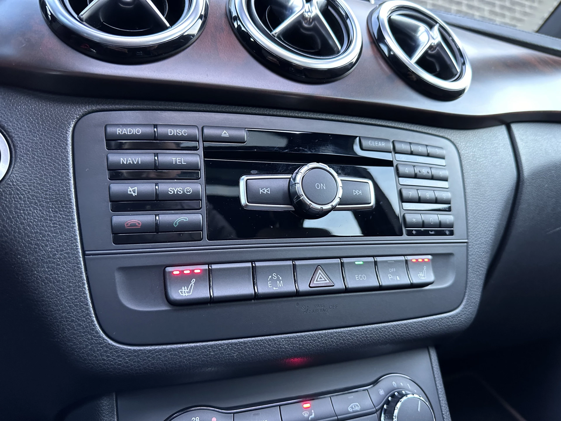 Hoofdafbeelding Mercedes-Benz B-Klasse